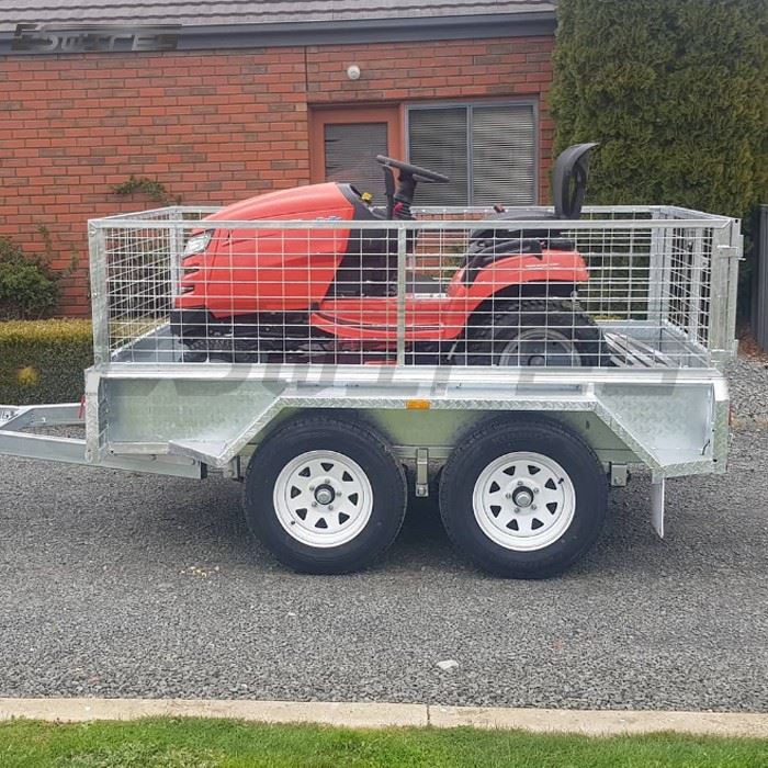 Dual Axle Cage Trailer