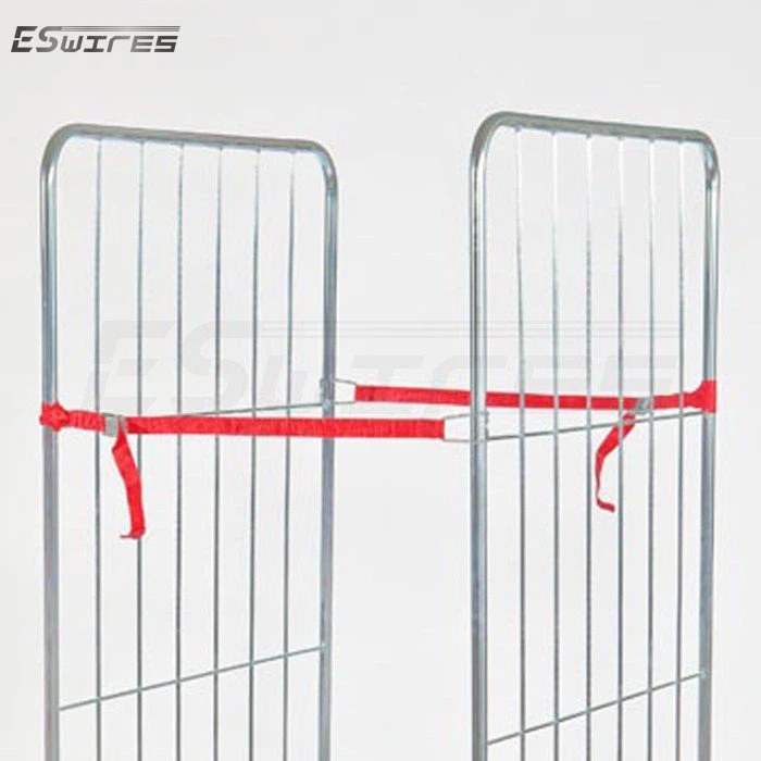 rigid distribution cage textile