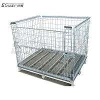 Druciane klatki na palety