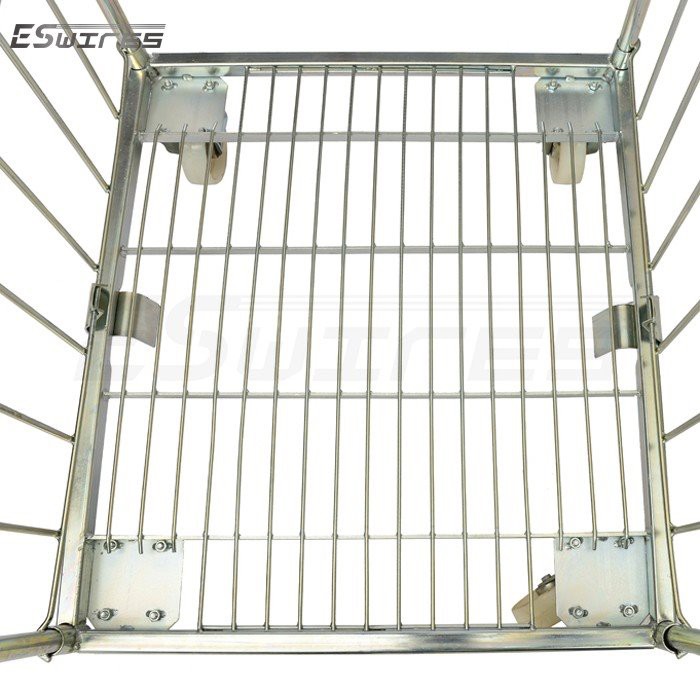 Storage Roll Cage Trolley square base