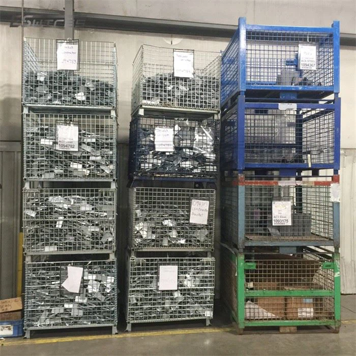 Industrial Wire Cages