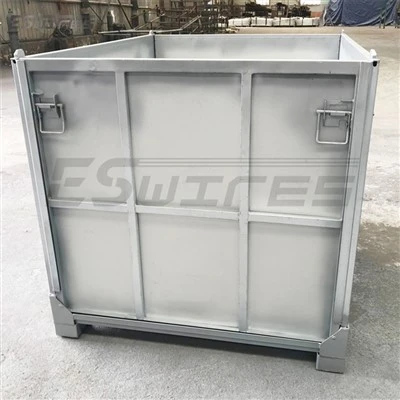 Metalowy zbiornik IBC