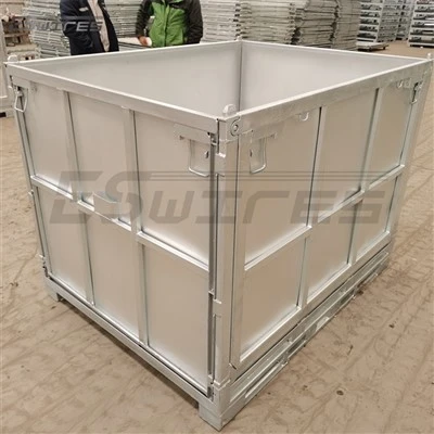 Stalowy kontener IBC