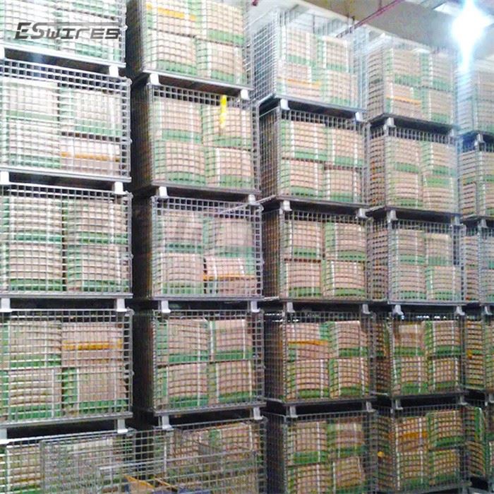 Wire Mesh Storage Cages