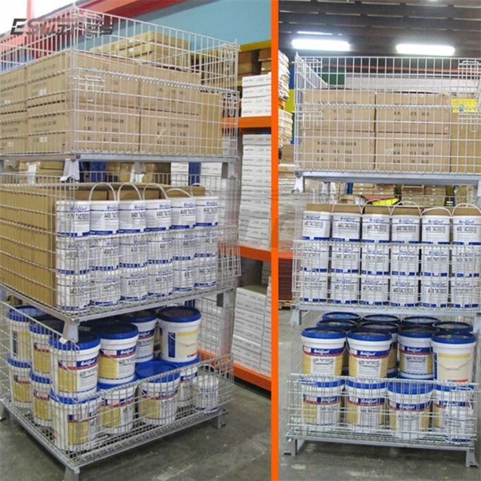 Wire Mesh Storage Cages