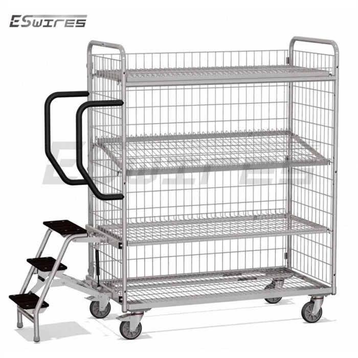 Picking Trolleys With Steps