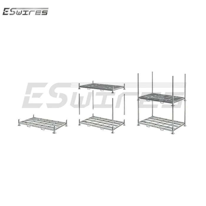 Post Pallets factory