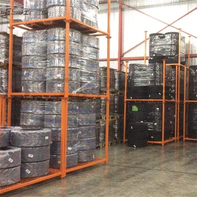 System regałów na opony